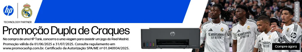 Promoção Dupla de Craques HP