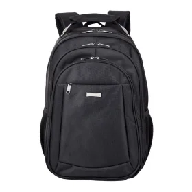 Mochila Para Notebook Sestini ST3000 Com Cabo de Aço Preta