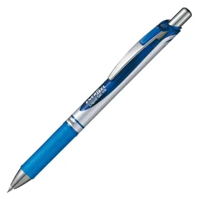 Caneta Gel Pentel Energel Tinta Permanent 0.7 Azul