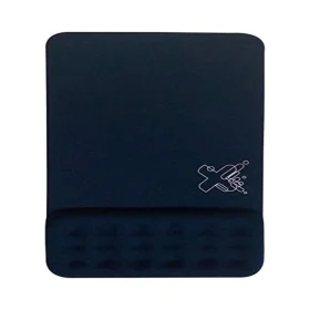 Mouse Pad com Apoio em Gel Double Confort Azul Maxprint