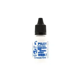 Tinta para Marcador Quadro Branco Pilot Wbm-7 15ml Preta