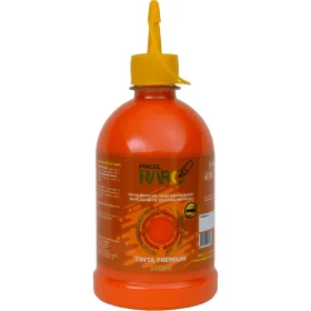 Tinta para Marcador Quadro Branco Pincel Raro Laranja 500ml