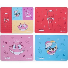 Mouse Pad Colorjoy Estampas Fini Cores Sortidas