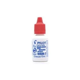 Tinta para Marcador Quadro Branco Pilot WBM-7 15ml Vermelho