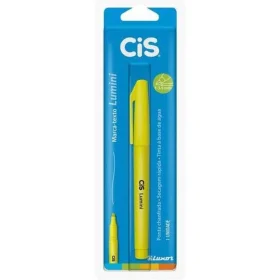 Caneta Marca Texto Lumini Amarela CiS