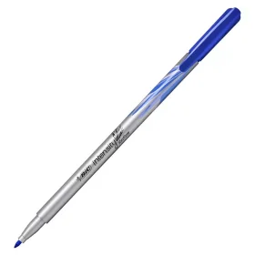 Caneta BIC Intensity Traco Médio 1.0 Azul