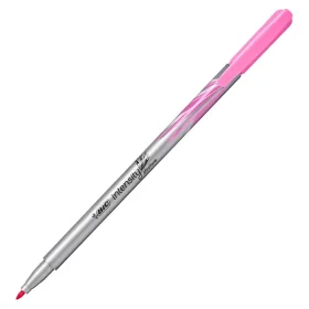 Caneta BIC Intensity Traco Médio 1.0 Rosa