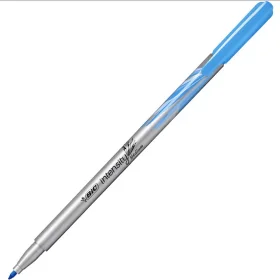 Caneta BIC Intensity Traco Médio 1.0 Azul Claro