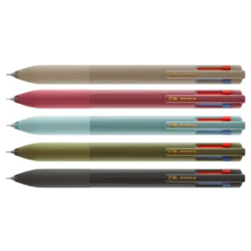 Caneta CiS Retrátil 0.7mm Zoox S4 Cores Sortidas