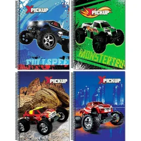 Caderno Máxima Capa Dura Universitário 160 Fls. Xpickup Sortido