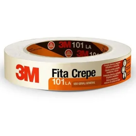 Fita Crepe 3M 101LA Rolo 24mm x 50m