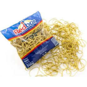 Elástico Redbor Amarelo N18 500G