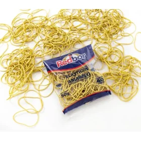 Elástico Redbor Amarelo N18 50G