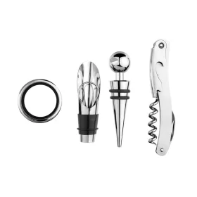 Kit Vinho Multilaser Saca Rolha / Rolha Inox / Salva