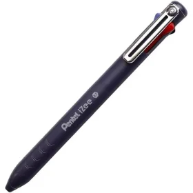 Caneta Esferográfica Pentel Izee 4 Cores Violeta 1.0mm