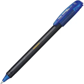 Caneta Gel Pentel Energel Makkuro 0.7mm Azul