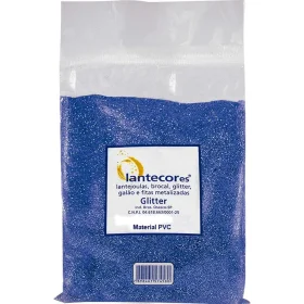 Glitter Lantecor 100G Azul Royal