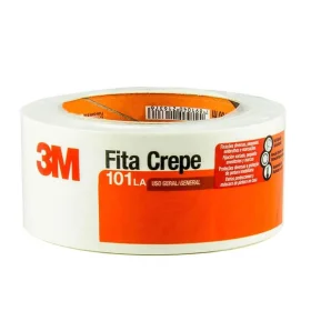Fita Crepe 3M 101LA Rolo 48mm x 50m