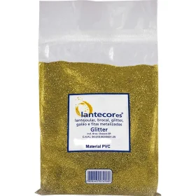 Glitter Lantecor 100G Ouro