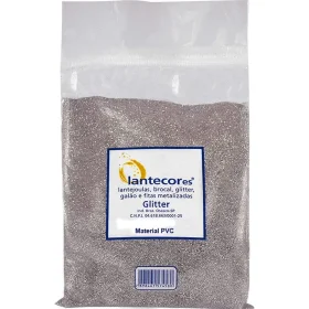 Glitter Lantecor 100G Prata