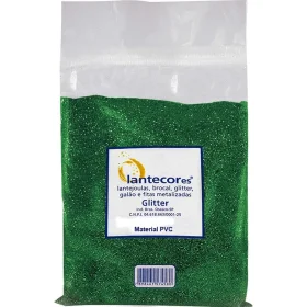 Glitter Lantecor 100G Verde Bandeira