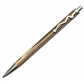 Lapiseira 0.7mm Otima Esferográfica Timber Pen Zebra P-30