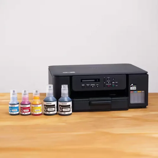 Multifuncional Color Tanque de Tinta Brother DCP-T530DW, Wi-Fi, Duplex, Bivolt - Substituta DCPT520W