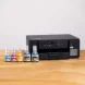Multifuncional Color Tanque de Tinta Brother DCP-T530DW, Wi-Fi, Duplex, Bivolt - Substituta DCPT520W