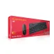 Kit Teclado e Mouse Sem Fio C3 Tech Preto K-W20BK