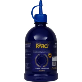 Tinta Para Marcador Quadro Branco Pincel Raro Azul 500ml