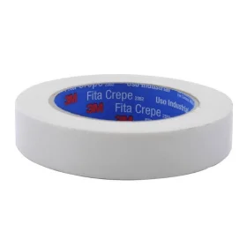 Fita Crepe 3M 2352 Industrial 18mm X 50m