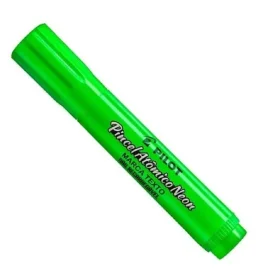 Pincel Atômico Pilot Neon Verde Ponta Chanfrada