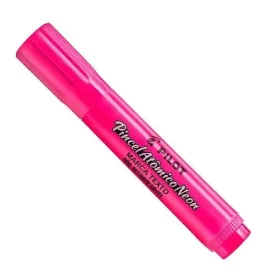 Pincel Atômico Pilot Neon Rosa Ponta Chanfrada