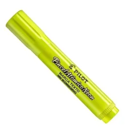 Pincel Atômico Pilot Neon Amarelo Ponta Chanfrada