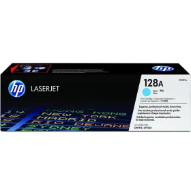Toner HP 128A Ciano Laserjet Original CE321A