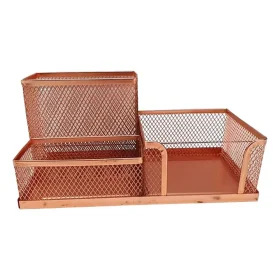 Organizador de Mesa Office Aramado Metal VMP Rose
