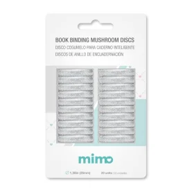 Disco Cogumelo Para Caderno Inteligente Glitter 35mm 20 Un. Mimo