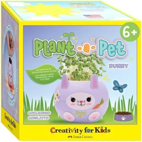 Brinquedo Faber-Castell Crativity For Kids Plant-A-Pet Coelhinho