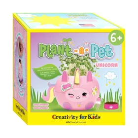 Brinquedo Faber-Castell Crativity For Kids Plant-A-Pet Unicórnio