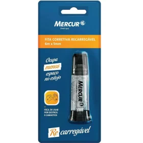 Corretivo em Fita Mercur 5mm X 6m
