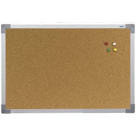 Quadro Cortiça Stalo 70cm X 50cm Alumínio Neo