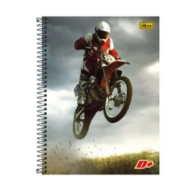 Caderno Tilibra Mais Universitário 320 Fls Sortido