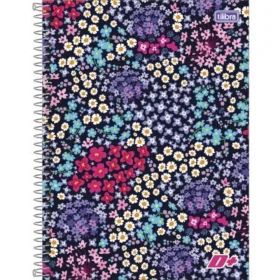 Caderno Espiral Universitário Capa Dura Sortido 96 Fls Tilibra