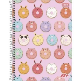 Caderno Espiral Universitário Capa Dura 200 Fls Tilibra Sortido