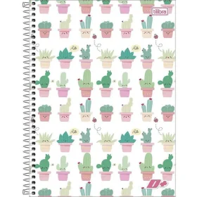 Caderno Mais Capa Dura Universitário 400 Fls Tilibra Sortido