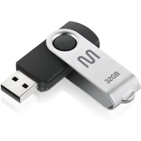 Pen Drive 32Gb Twist 2 Preto Pd589 Multilaser
