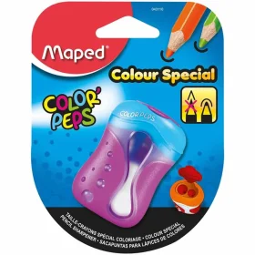 Apontador Com Depósito Maped Color Peps Sortido