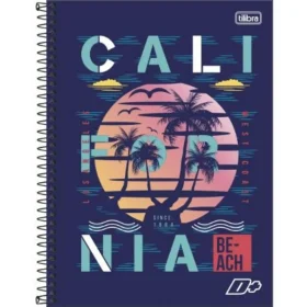 Caderno Espiral Capa Dura Sortido 200 Fls Tilibra