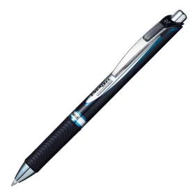 Caneta Gel Pentel Energel Tinta Permanent 0.7 Azul