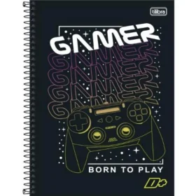 Caderno Espiral Universitário Capa Dura Sortido 96 Fls Tilibra